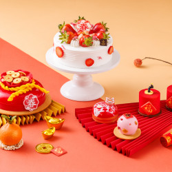 品頌坊「PREMIER SWEET」新春開運甜點