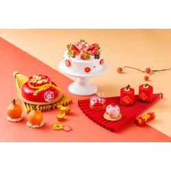 品頌坊「PREMIER SWEET」新春開運甜點