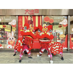 遠東百貨 - 【新竹】舞獅開工慶典▼開工秀