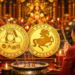 遠東百貨 - 【新竹】媽祖賜福平安金