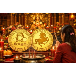 遠東百貨 - 【新竹】媽祖賜福平安金