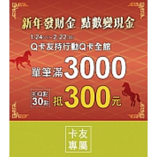 京站時尚廣場 - 新年發財金 點數變現金、回門禮