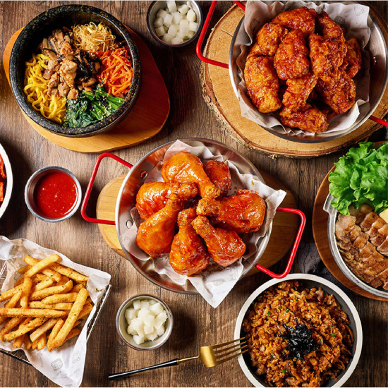 高雄大立 - 韓國人氣炸雞品牌「本村炸雞」即將開幕