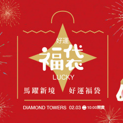DIAMOND TOWERS 贈獎 DIAMOND TOWERS 2026馬年春節福袋