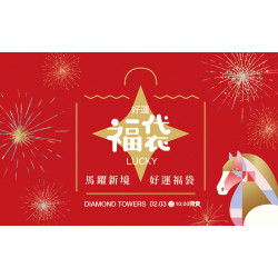 DIAMOND TOWERS 贈獎 DIAMOND TOWERS 2026馬年春節福袋