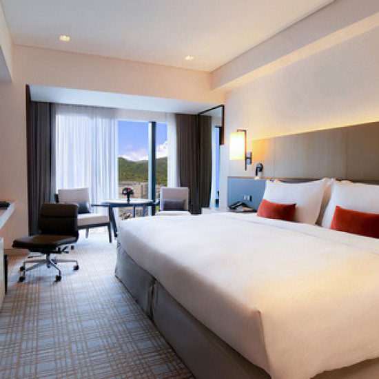 台北萬豪酒店最新優惠 - 【新春連住】住房專案