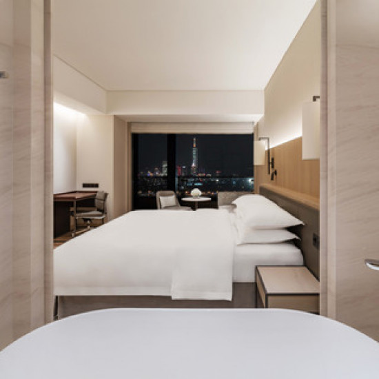 台北萬豪酒店最新優惠 - 【可可假期‧一泊二食】住房專案