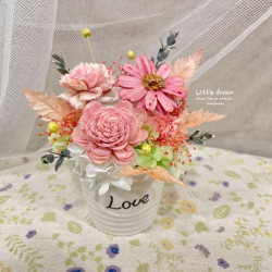 【板橋中山】遠百板橋中山【母親節特別企劃】馨花怒放 永生花 手作課程