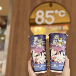 姆明提燈不必排隊搶！2／9起至85度C台中門市消費200元即送