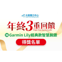 大樹藥局優惠活動 - 大樹聽力中心 年終3重回饋得獎名單公告