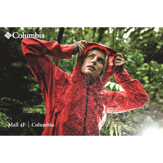 夢時代購物中心最新優惠 - Columbia 早春系列強勢登場