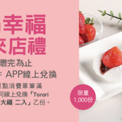 Big 幸福 來店禮 II