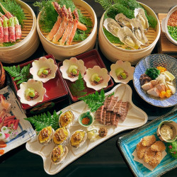 HAYASE日本料理「和饗大皿盛-賞櫻之宴」