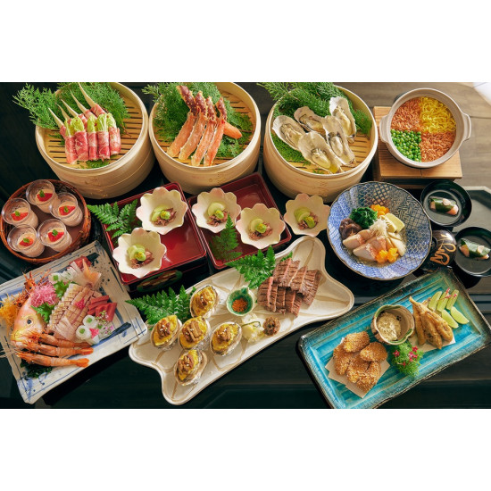 HAYASE日本料理「和饗大皿盛-賞櫻之宴」