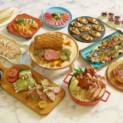 【鉑麗安全日餐廳】3~4月 歐洲經典主題 自助餐