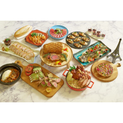 【鉑麗安全日餐廳】3~4月 歐洲經典主題 自助餐