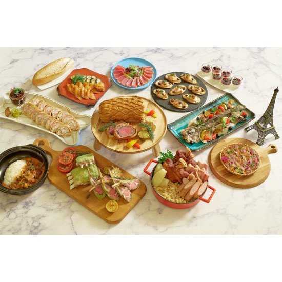 【鉑麗安全日餐廳】3~4月 歐洲經典主題 自助餐