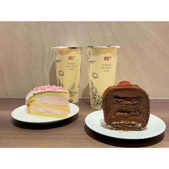 情侶快衝！2/12-2/14買85℃情人節99元套餐，抽塔木德雙人房住宿券