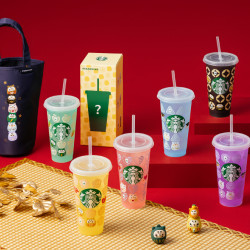 星巴克最新訊息 - 【開運達摩星運禮】星運加持 同慶抽獎 中獎公告