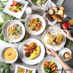 台北萬豪酒店最新優惠 - 【住宿加100元，早餐多一件】住房專案