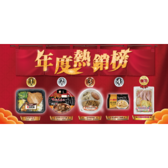 萊爾富最新優惠 - 年度熱銷榜