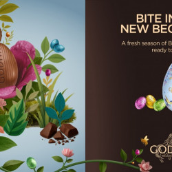 GODIVA 最新優惠 - GODIVA 2026 春日限定巧克力禮盒 春日繁花綻放，一口嚐盡非凡春意