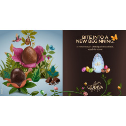 GODIVA 最新優惠 - GODIVA 2026 春日限定巧克力禮盒 春日繁花綻放，一口嚐盡非凡春意