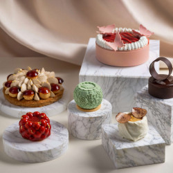 文華東方酒店最新優惠 - 新任行政西點主廚胡利雲 以義法工藝揉合風土香氣 打造全新精品級甜點系列