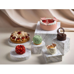 文華東方酒店最新優惠 - 新任行政西點主廚胡利雲 以義法工藝揉合風土香氣 打造全新精品級甜點系列