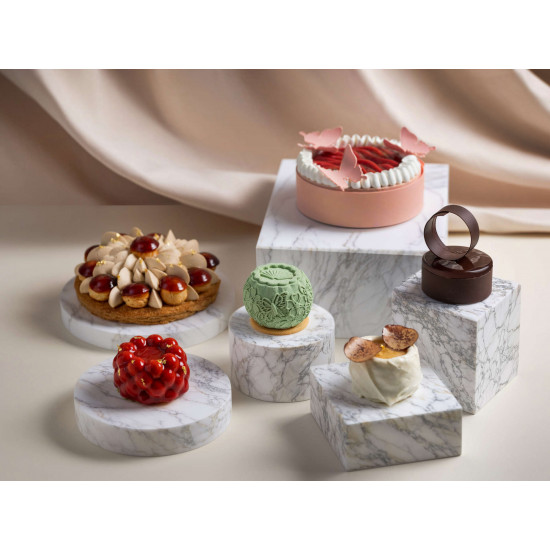 文華東方酒店最新優惠 - 新任行政西點主廚胡利雲 以義法工藝揉合風土香氣 打造全新精品級甜點系列