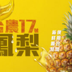 大苑子優惠活動 - ?【鳳梨控集合！03-16鳳梨系列全台門市開賣】
