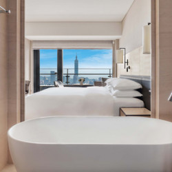 台北萬豪酒店最新優惠 - 【雙重豪禮 萬點加乘】住房專案