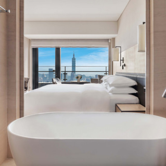 台北萬豪酒店最新優惠 - 【雙重豪禮 萬點加乘】住房專案