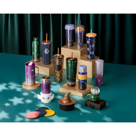 星巴克最新訊息 - Harry Potter｜Starbucks 聯名商品系列 銷售辦法