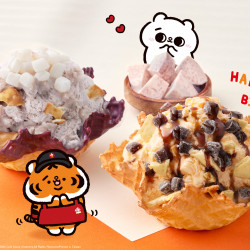 門市 COLD STONE × 爽爽貓 × 小勞撫 ,「木瓜牛奶」&「芋頭牛奶」陪你歡慶17周年 門市 COLD STONE × 爽爽貓 × 小勞撫 ,「木瓜牛奶」&「芋頭牛奶」陪你歡慶17周年