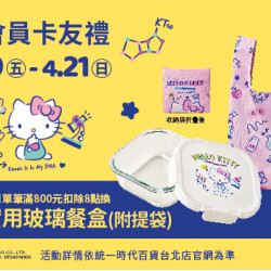 2024.4.19 - 4.21 │會員獨享卡友禮