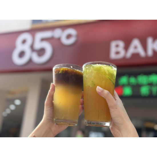 苦瓜也能很潮！85度C「爆檸系列」回歸聯手全障運喊「不怕苦」