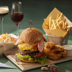 台北艾麗精選活動 - 【Grow Up Don't Grow Old】LA FARFALLA童心套餐