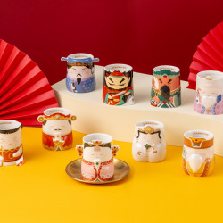 星巴克最新訊息 - 台灣在地文化系列｜祈願馬克杯88折優惠