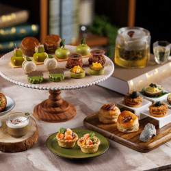 大廳酒吧「月台町」台灣茶主題下午茶