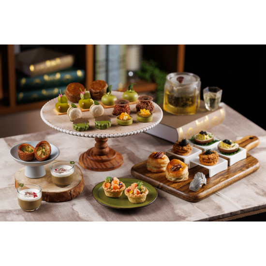 大廳酒吧「月台町」台灣茶主題下午茶