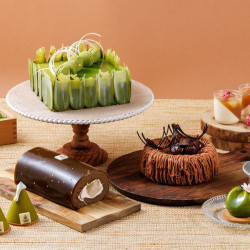 品頌坊「PREMIER SWEET」 台灣茶甜點