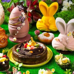 萌蛋花漾派對 復活節限定甜點