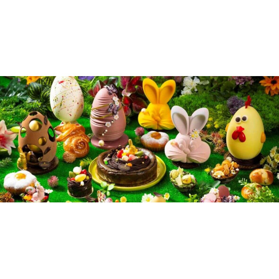 萌蛋花漾派對 復活節限定甜點