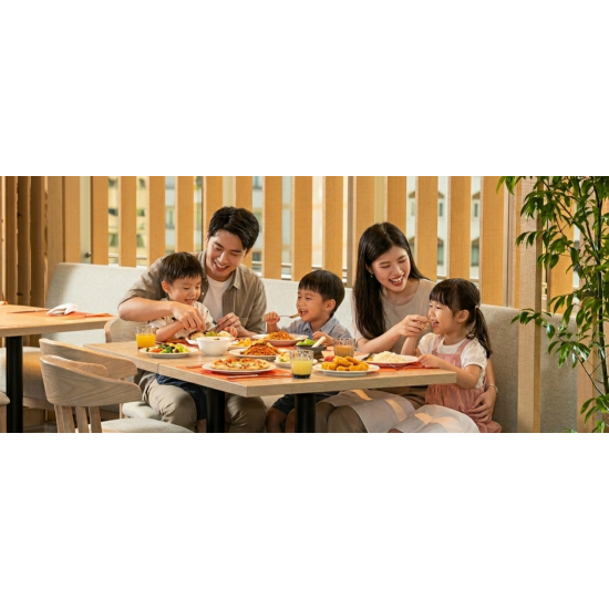 親子食光：小寶貝免費開吃！