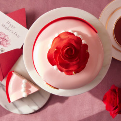 台北寒舍艾美酒店最新優惠 - Drip & Dough 【玫荔心花】母親節限定蛋糕