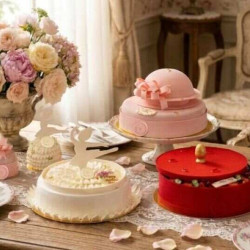 她的夢想: 香格里拉母親節限定蛋糕