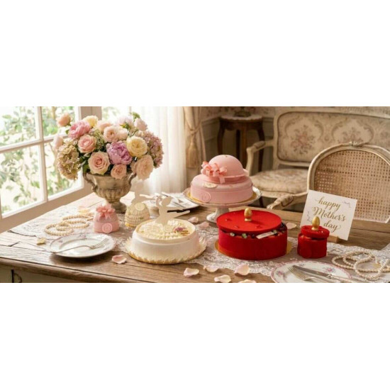 她的夢想: 香格里拉母親節限定蛋糕