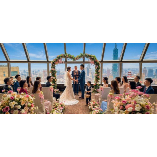 台北遠東香格里拉婚禮體驗日