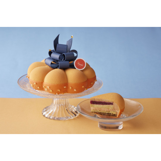 台北寒舍艾美酒店最新優惠 - Drip & Dough 【可可緞舞】Venchi牛奶巧克力5吋限定蛋糕